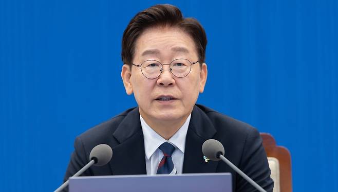 이재명 대통령. (청와대)