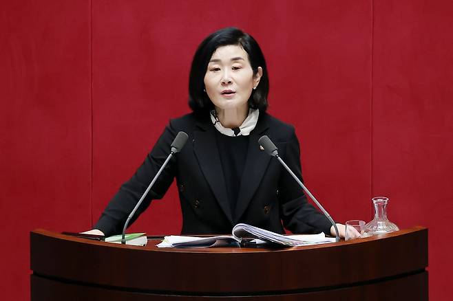 김희정 국민의힘 의원. 연합뉴스