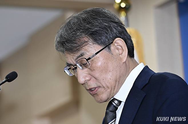 노태악 전 중앙선거관리위원장. 남동균 기자