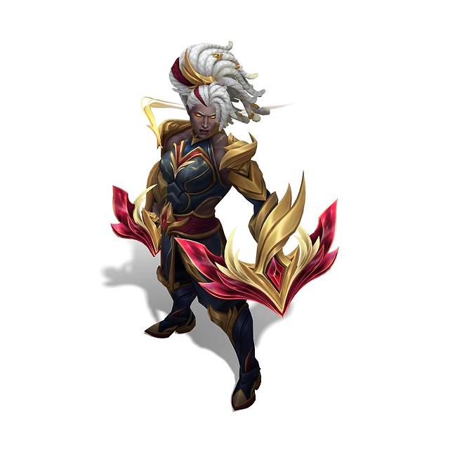 T1 암베사 인게임 모델
