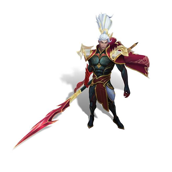 T1 신 짜오 인게임 모델
