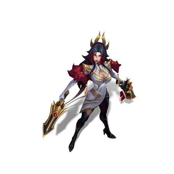 MVP T1 미스 포츈 인게임 모델