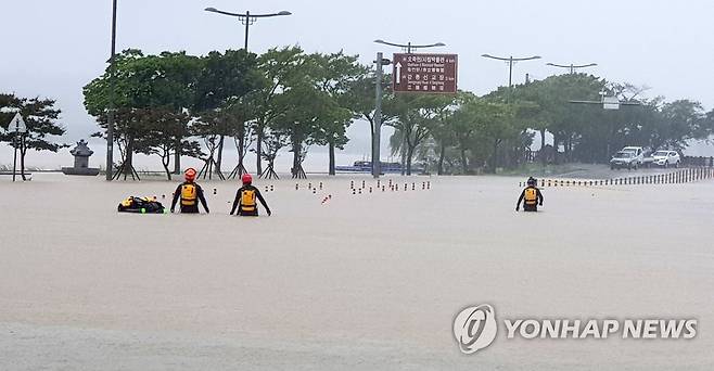 여름철 재난 [연합뉴스 자료사진]