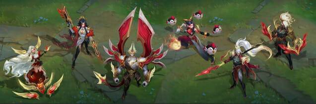 T1 스킨 최종 콘셉트 아트. 라이엇게임즈