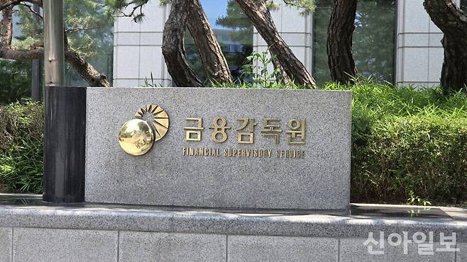 금융감독원. [사진=신아일보DB]