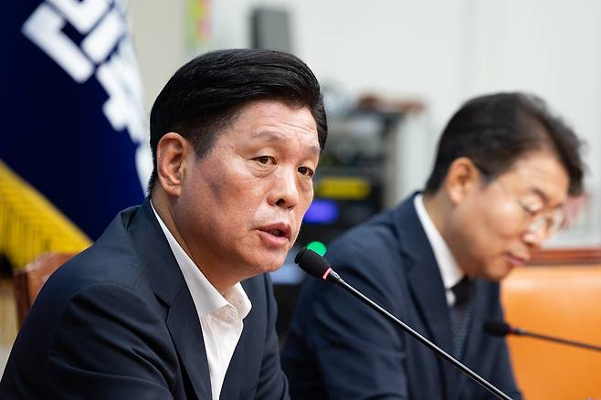 조승래 더불어민주당 사무총장. 뉴시스