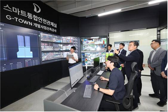 대우건설, AI 안전기술 시연…근로자 위험 행동 감지