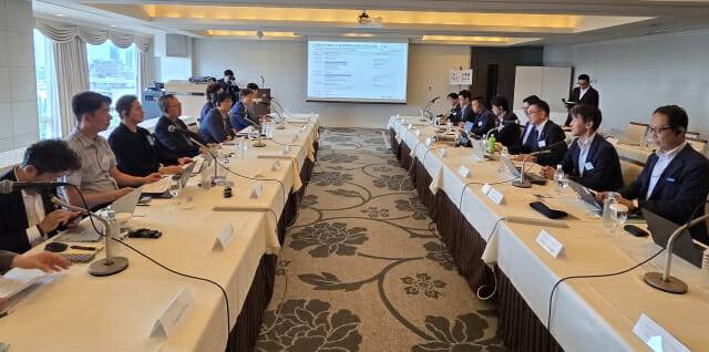 한국정보산업연합회는 24일 일본 도쿄에서 일본정보서비스산업협회(JISA)와 공동으로 ‘한-일 AI 비즈니스 대화’를 개최했다.