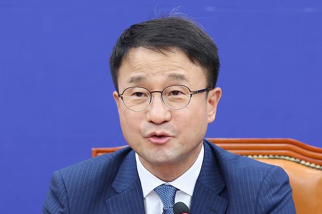 한병도 더불어민주당 원내대표. 2026.6.24 뉴스1