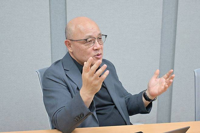 신임 홍영석 퀀타매트릭스 공동대표 / 출처=IT동아