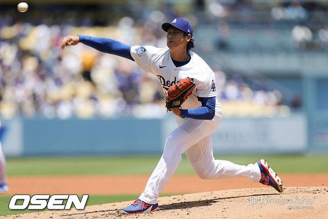 [사진] LA 다저스 오타니 쇼헤이. ⓒGettyimages(무단전재 및 재배포 금지)