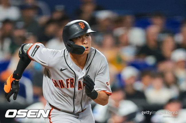 [사진] 샌프란시스코 자이언츠 이정후. ⓒGettyimages(무단전재 및 재배포 금지)