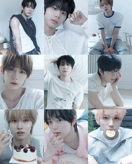 Ahead of the release of their 3rd mini album RUN TO YOU on July 8, the group AHOF has unveiled heart-themed concept photos, marking the beginning of their full-scale comeback preparations. This album is set to showcase the members mature charms by capturing the conviction and determination to boldly move straight toward a single person.The released concept photos emotionally express the beginning of a heart running toward someone and the fresh excitement of youth. Against a natural backdrop, the members perfectly pulled off casual styling, exuding a deeper atmosphere.Composed of individual, unit, and group shots, this teaser captures the diverse growth of the AHOF members. In particular, the solid chemistry shown as the members lean on each other is raising expectations among global fans.Based on the musical capabilities they have steadily built through their 1st and 2nd mini albums, AHOF is expected to write a new narrative of growth with this new release, ending their wandering and moving forward in a straight line.