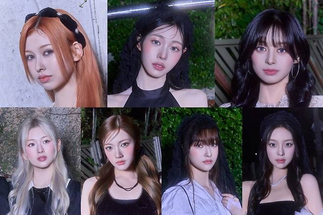 The group @heart has announced the start of a new global project by releasing concept photos for their first single, Say It, set to be released on the 25th. In the released photos, the members emphasized a sophisticated yet sporty charm by pairing black dresses with sneakers and veil decorations.The new song Say It is a reinterpretation of The Cardigans hit Lovefool in @hearts unique style. By adding trendy sounds to the original songs analog sensibility, the track is set to offer a musical experience that bridges the years 1996 and 2026.This album is the first result of the Time Travel Project, which reinterprets classic songs from the past. @hearts new song Say It will be released simultaneously worldwide on various music streaming platforms at 1 PM on the 25th.