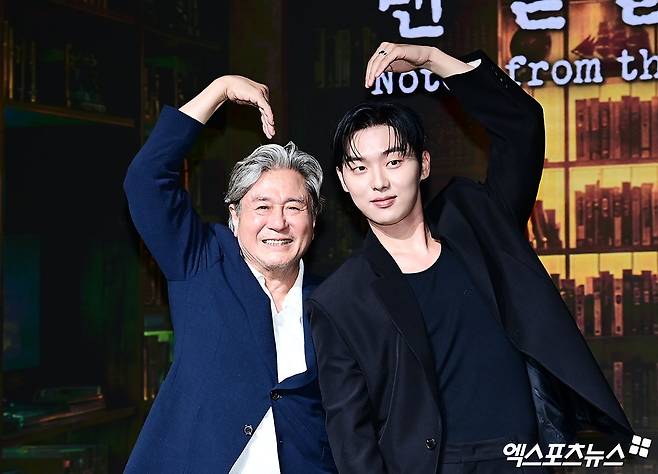 사진 = 엑스포츠뉴스 박지영 기자 / '맨 끝줄 소년' 제작발표회