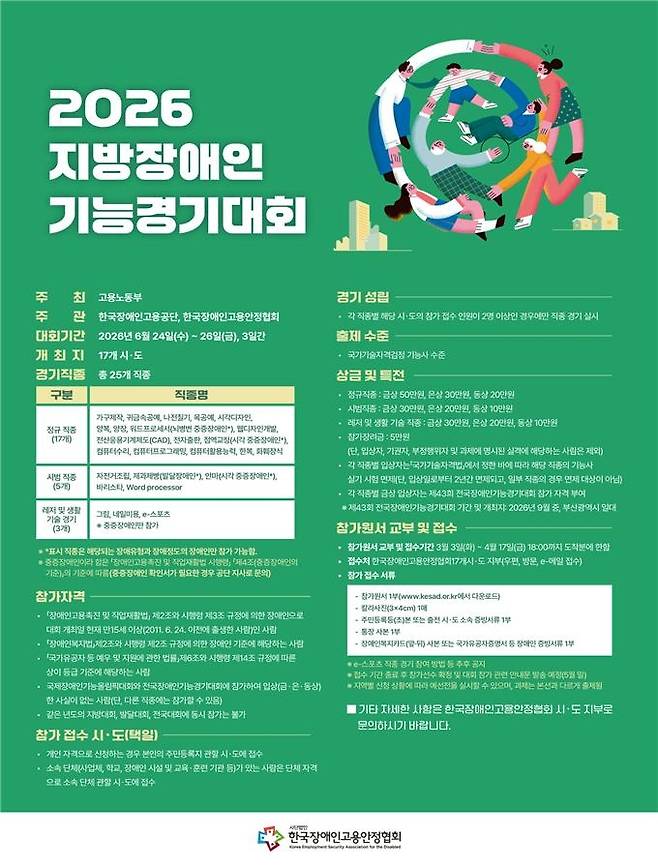 부산장애인기능경기대회 [부산시 제공. 재판매 및 DB 금지]