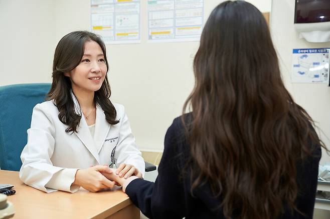 강동경의대학교병원 한방안이비인후피부과 김민희 교수/강동경의대학교병원 제공