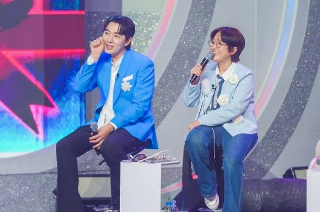 ‘미스트롯 포유’ 송은이, 연하남에 고백받았다 (제공: TV CHOSUN)