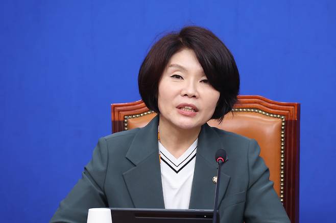 한정애 더불어민주당 정책위의장./뉴스1