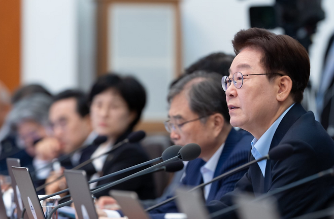 이재명 대통령. (청와대)
