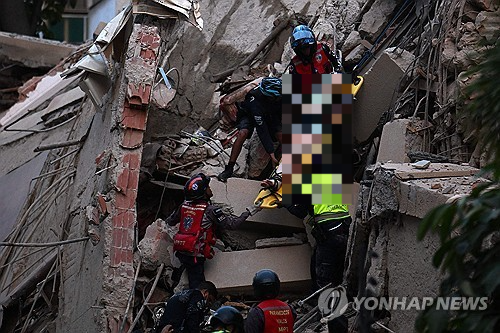 ▲ 베네수엘라 지진 [AFP=연합뉴스]