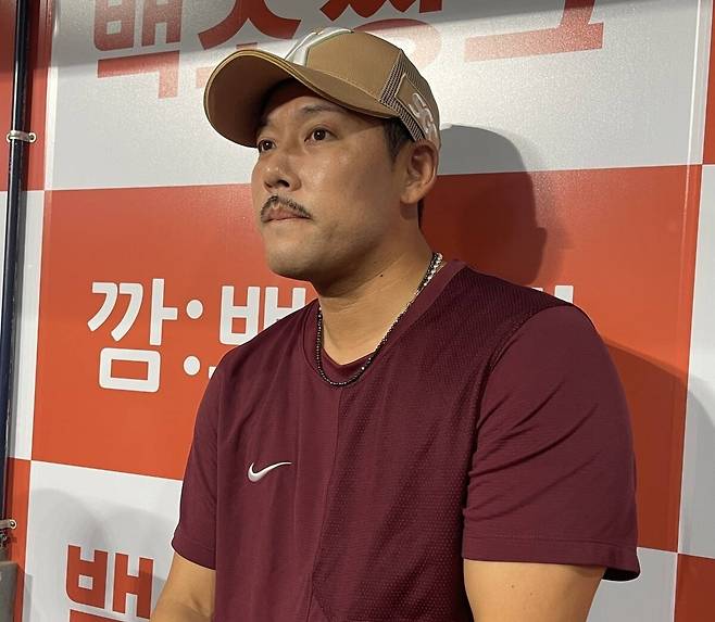 이용규 1군 타격코치 겸 플레잉코치. 연합뉴스