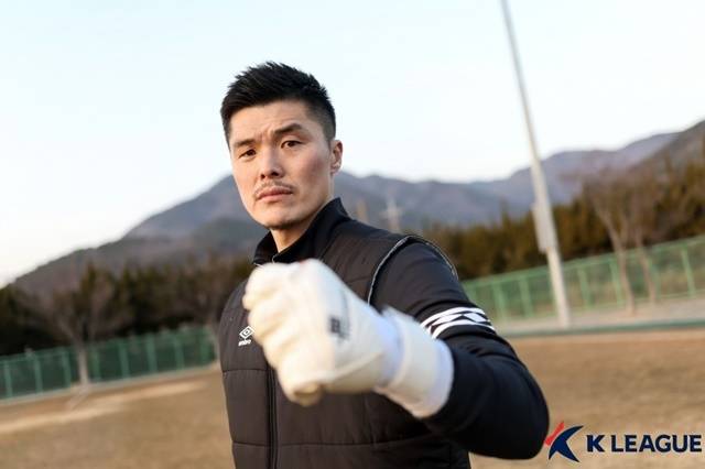 국가대표 출신 김영광. 사진=한국프로축구연맹 제공