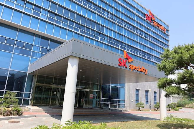 경북 영주시에 있는 반도체용 특수가스 제조업체 SK스페셜티에서 발생한 수증기가 화학가스로 오인되는 소동이 벌어졌다. /사진=뉴시스