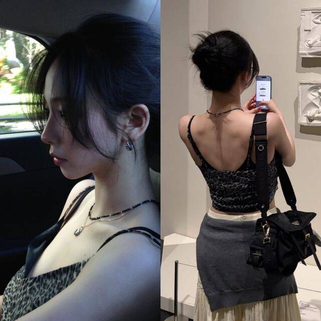 그룹 에스파 카리나./카리나 인스타그램