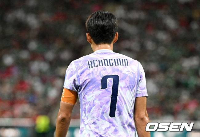 [OSEN=이대선 기자] 대한민국 손흥민 2026.06.19 /sunday@osen.co.kr
