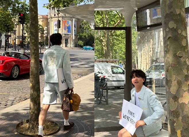 Actor Gong Yoo showed off his unchanging boyish charm and outstanding fashion sense while enjoying a relaxed daily life in Paris, France. Through his social media, Gong Yoo shared recent photos of himself perfectly pulling off a denim-on-denim look against the backdrop of the Parisian streets.In the released photos, Gong Yoo created a clean and sophisticated style by matching a light blue denim jacket and shorts with a white T-shirt. He naturally added a designer bag to reveal his fashion sense, and his exceptional proportions created a photoshoot-like atmosphere.Furthermore, his signature boyish visuals and deep aura stood out even in his unpretentious appearance gazing at the camera at a bus stop. Fans who saw this reacted by saying that his daily life looked like a photoshoot, showing enthusiastic interest.Meanwhile, Gong Yoo is awaiting the release of the Netflix series *Slowly, Intensely*.