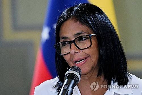 델시 로드리게스 베네수엘라 임시대통령 [AFP=연합뉴스]