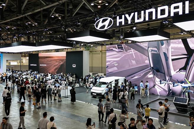 2024년 부산모빌리티쇼 현장. 사진=부산모빌리티쇼 조직위원회