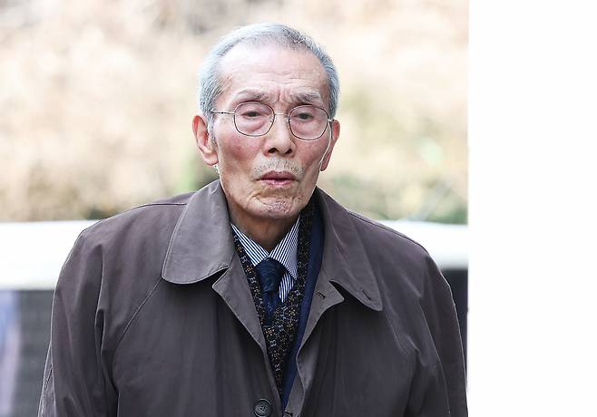 배우 오영수. 연합뉴스