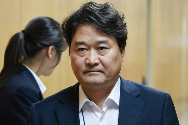 이진국 전 청와대 사법제도비서관. 연합뉴스