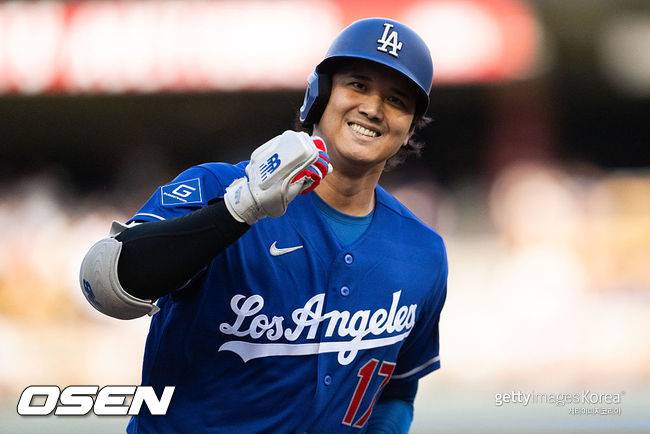[사진] 오타니. ⓒGettyimages(무단전재 및 재배포 금지)