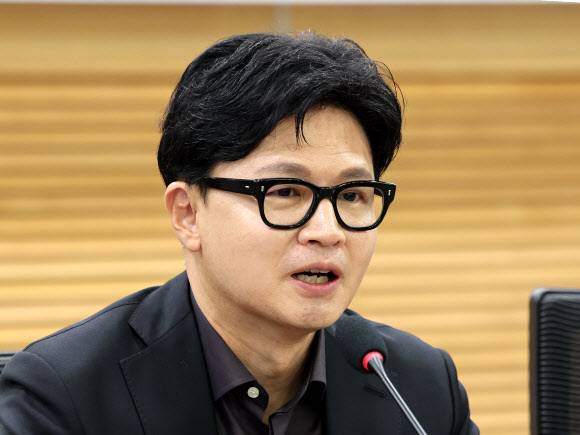한동훈 무소속 의원. 뉴스1