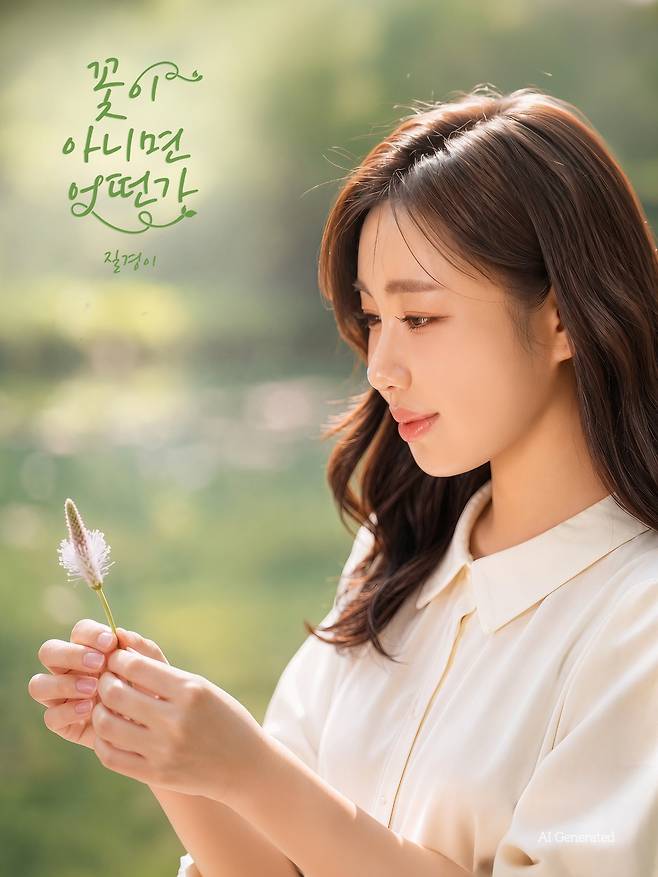 Singer Song Ga-in has unveiled AI concept photos for her new single What If Its Not a Flower (Plantain) via official social media channels, set to be released on July 2nd. The photos capture Song Ga-in holding a plantain in nature in a dreamy atmosphere, sensuously expressing the message of hope the new song will convey.For this new track, AI-based creative techniques were incorporated into the album artwork and music video to create a fantastical visual aesthetic. What If Its Not a Flower (Plantain) is a song that encourages those enduring the weight of life, much like the plantain that blooms even in barren land; it is a hybrid dance genre combining Brazilian Festival House with the sensibility of Trot.This project marks the third installment of the Song Ga-in X Legend Project and was completed in collaboration with DJ Chul-i (Shin Chul). Song Ga-in plans to showcase new music that transcends genres and generations by adding her signature delicate sensibility to DJ Chul-is production.