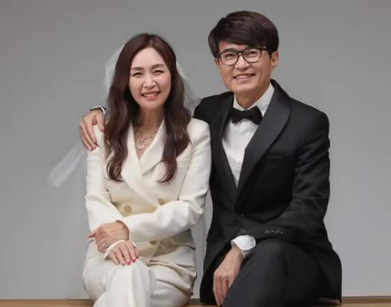 홍서범·조갑경 부부.  MBN제공
