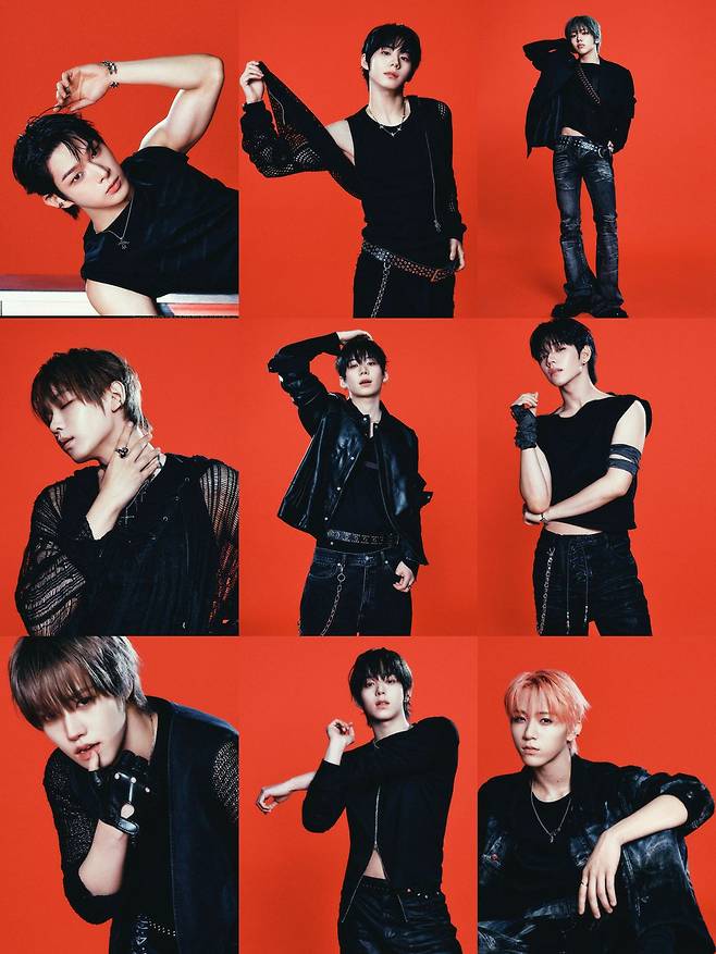 Ahead of the release of their 3rd mini album RUN TO YOU, the group AHOF has heightened anticipation for their comeback by unveiling RUSH version concept photos that highlight their intense masculinity. These concept photos present an atmosphere contrasting with the previously released HEART version, visually expressing the members dynamic energy and mature charm.In the released photos, the AHOF members displayed an overwhelming presence utilizing black styling and red colors. Through bold gestures and profound facial expressions, the members effectively conveyed the albums message, which embodies a heart that moves straight toward one person.Through this album, AHOF plans to showcase a more mature musical attitude and performance that transcends imperfection. Capturing the courage and conviction to uninhibitedly express their inner emotions, the 3rd mini album RUN TO YOU will be released on major online music sites at 6 PM on July 8.