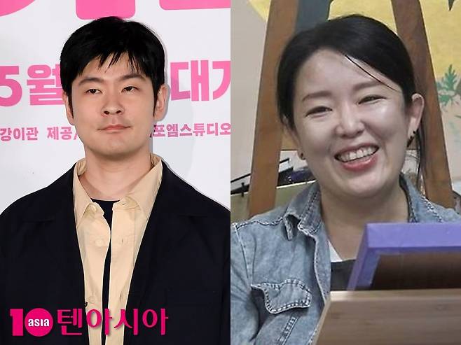 장기하(왼), 윤가이 모친 ./사진=텐아시아DB, MBC