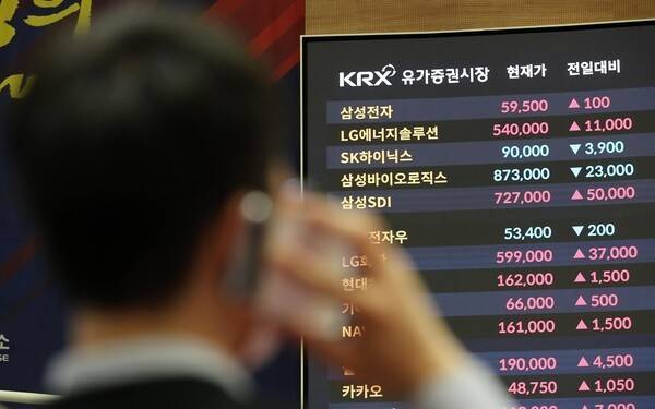 AI 투자 확산 수혜 범위가 전력 인프라와 조선, 소비재 업종으로 넓어지고 있다. [출처=연합뉴스]