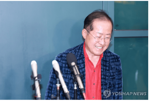 홍준표 전 대구시장 (사진=연합뉴스)