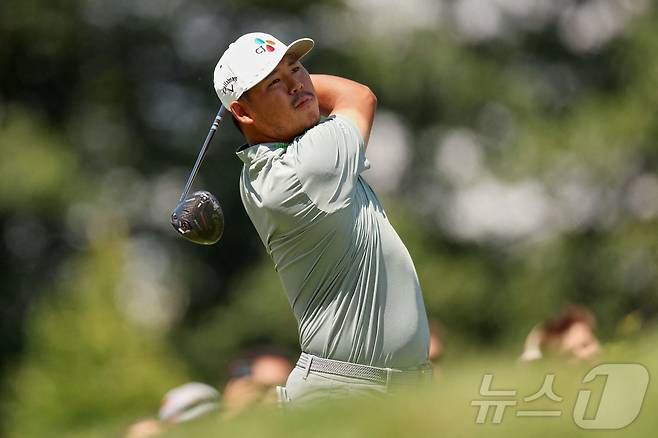 김시우(31·CJ). ⓒ AFP=뉴스1