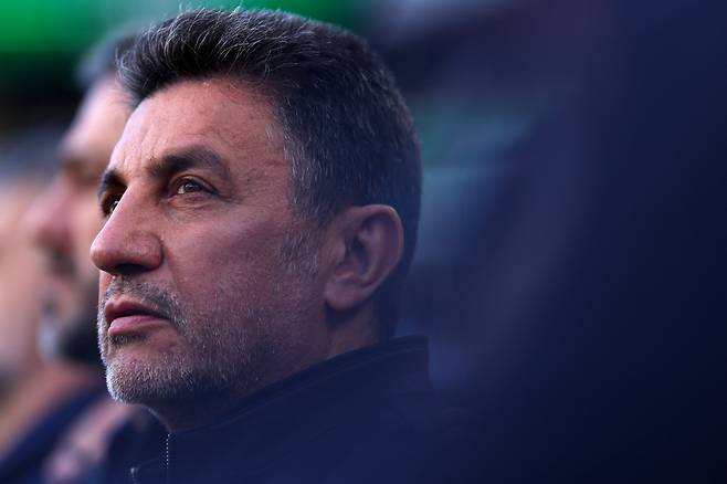 SEATTLE, WASHINGTON - JUNE 26: Amir Ghalehnoy, Head Coach of IR Iran, looks on before the FIFA World Cup 2026 Group G match between Egypt and IR Iran at Seattle Stadium on June 26, 2026 in Seattle, Washington.   Dean Mouhtaropoulos/Getty Images/AFP (Photo by Dean Mouhtaropoulos / GETTY IMAGES NORTH AMERICA / Getty Images via AFP)

<저작권자(c) 연합뉴스, 무단 전재-재배포, AI 학습 및 활용 금지>