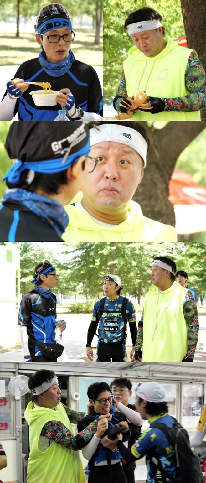 ‘놀면 뭐하니’ 정준하, 유재석에 “도벽 있어요?” (제공: MBC)