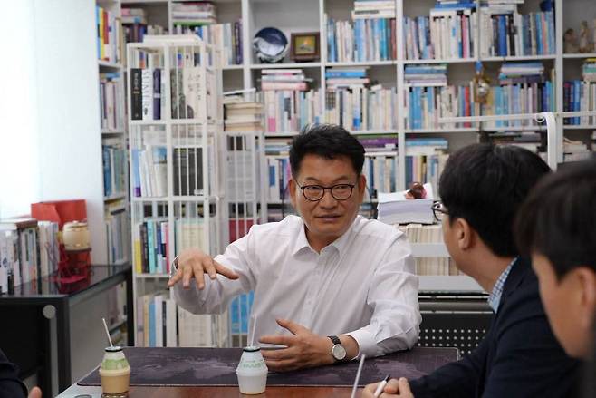송영길 페이스북 캡쳐