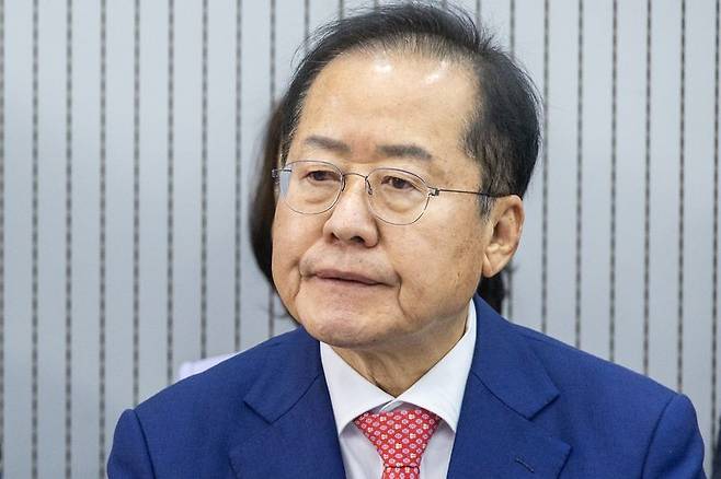 홍준표 전 대구시장. 뉴시스