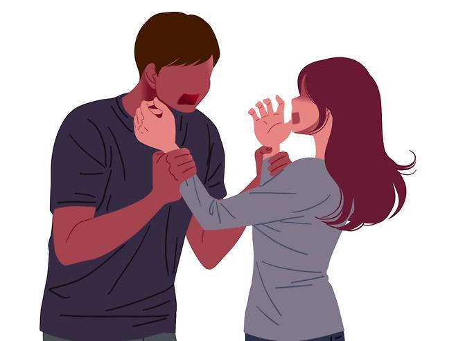 범죄심리 전문가들은 가해자의 왜곡된 소유욕이 교제 폭력의 주요 원인이라고 분석했다. 그래픽은 기사 내용과 무관한 참고 이미지. /그래픽=게티이미지뱅크