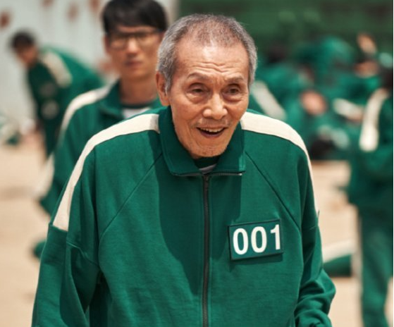 배우 오영수. 사진=넷플릭스 제공